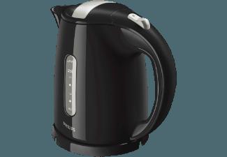 PHILIPS HD4646/20 Wasserkocher Schwarz (2400 Watt, 1.5 Liter), PHILIPS, HD4646/20, Wasserkocher, Schwarz, 2400, Watt, 1.5, Liter,