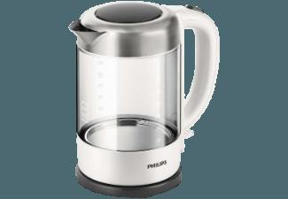 PHILIPS HD9340/00 Viva Collection Wasserkocher Schwarz/Weiß (1850-2200 Watt, 1.5 Liter)