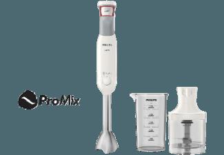 PHILIPS HR 1641/05 Stabmixer Weiß (700 Watt)