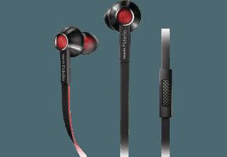 PHILIPS S1/00 Headset Schwarz/Rot