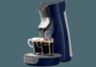 PHILIPS Senseo Viva Café HD7825/46 Kaffeepadmaschine (0.9 Liter, Brombeerblau)