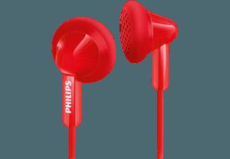 PHILIPS SHE 3010RD/00 Kopfhörer Rot, PHILIPS, SHE, 3010RD/00, Kopfhörer, Rot