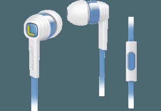 PHILIPS SHE 7055/00 Kopfhörer Weiß/Blau