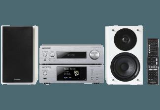 PIONEER P2-W Kompaktanlage (iPod Steuerung, Silber/Weiß), PIONEER, P2-W, Kompaktanlage, iPod, Steuerung, Silber/Weiß,