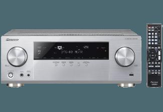 PIONEER VSX-830S Netzwerk-Receiver (5 Kanäle, 140 Watt pro Kanal, Silber)