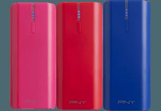 PNY P-B5200-2COLT1-RB PowerPack/Powerbank/mobiles Laden/Ersatzbatterie/Ersatzakku 5200 mAh, PNY, P-B5200-2COLT1-RB, PowerPack/Powerbank/mobiles, Laden/Ersatzbatterie/Ersatzakku, 5200, mAh