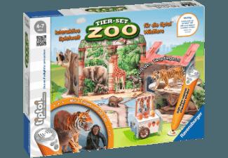 RAVENSBURGER 00732 Tierset Zoo Mehrfarbig, RAVENSBURGER, 00732, Tierset, Zoo, Mehrfarbig