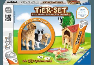 RAVENSBURGER 00744 Tierset Golden Retriever Braun, RAVENSBURGER, 00744, Tierset, Golden, Retriever, Braun