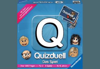 RAVENSBURGER 272075 Quizduell - Das Spiel