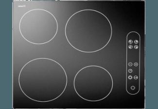 RESPEKTA KM 4288 Glaskeramik-Kochfeld (580 mm breit, 4 Kochfelder)