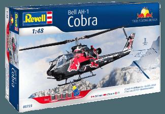 REVELL 5723 Bell AH-1F Cobra Schwarz/Rot