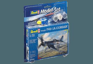 REVELL 63983 Vought F4U-1D Corsair Schwarz