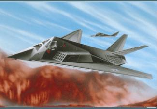 REVELL 64037 F-117 Stealth Fighter Olivgrün