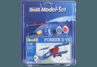 REVELL 64194 Fokker D VII Blau/Weiß/Rot