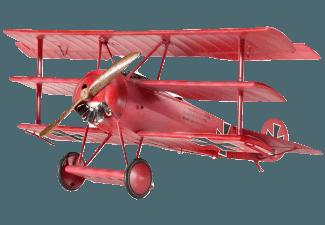 REVELL 64682 Fokker DR.I Triplane Rot