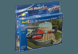 REVELL 64906 BO 105 Fly Out Paintin Schwarz, Rot, REVELL, 64906, BO, 105, Fly, Out, Paintin, Schwarz, Rot