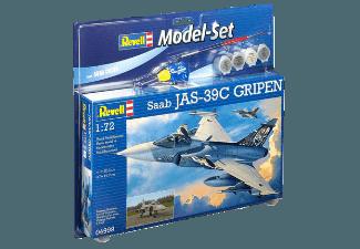 REVELL 64999 Saab JAS-39C Gripen Grau, REVELL, 64999, Saab, JAS-39C, Gripen, Grau