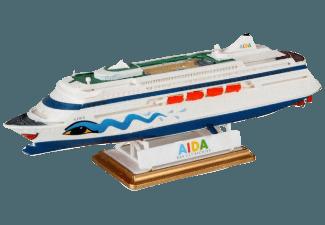 REVELL 65805 AIDA Kreuzfahrtschiff Weiß