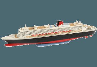 REVELL 65808 Queen Mary 2 Schwarz/Weiß