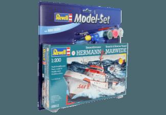 REVELL 65812 Seenotkreuzer Hermann Marwede Weiß/Rot