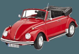 REVELL 67078 VW Beetle Cabriolet '70 Rot