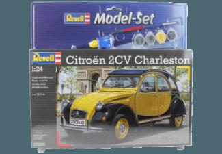 REVELL 67095 Citroen 2CV Charleston Gelb/Schwarz