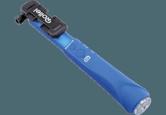 ROLLEI 21575 4 Life Einbein Selfiestick, Blau, (Ausziehbar bis 900 mm), ROLLEI, 21575, 4, Life, Einbein, Selfiestick, Blau, Ausziehbar, bis, 900, mm,