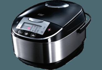 RUSSELL HOBBS 21850-56 Multicooker (5 Liter Fassungsvermögen, Edelstahl/Schwarz), RUSSELL, HOBBS, 21850-56, Multicooker, 5, Liter, Fassungsvermögen, Edelstahl/Schwarz,