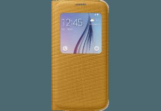 SAMSUNG EF-CG920BYEGWW S-View Cover Fabric Handytasche Galaxy S6
