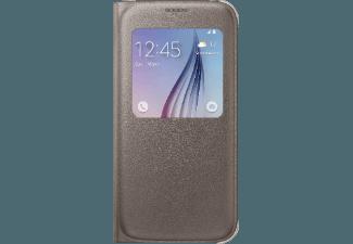 SAMSUNG EF-CG920PFEGWW S-View Cover Handytasche Galaxy S6