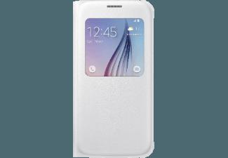 SAMSUNG EF-CG920PWEGWW S-View Cover Handytasche Galaxy S6