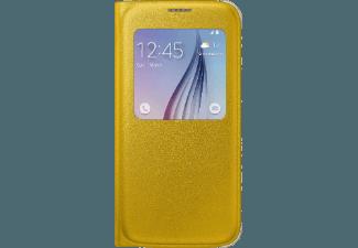 SAMSUNG EF-CG920PYEGWW S-View Cover Handytasche Galaxy S6