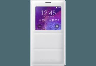 SAMSUNG EF-CN910BWEGWW S-View Cover Handytasche Galaxy Note 4