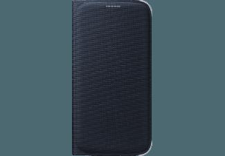 SAMSUNG EF-WG920BBEGWW Flip Wallet Fabric Handytasche Galaxy S6