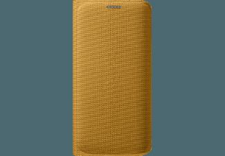 SAMSUNG EF-WG925BYEGWW Flip Wallet Wallet Galaxy S6 edge
