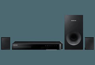 SAMSUNG HT-J4200 2.1 Heimkino-System (2x Lautsprecher, Subwoofer, Steuereinheit, Bluetooth, App-steuerbar, Schwarz)