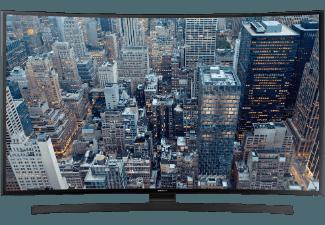 SAMSUNG UE40JU6640U LED TV (Curved, 40 Zoll, UHD 4K, SMART TV)