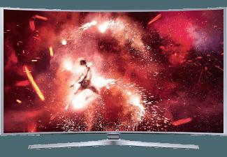 SAMSUNG UE48JS9090Q LED TV (Curved, 48 Zoll, UHD 4K, 3D, SMART TV)