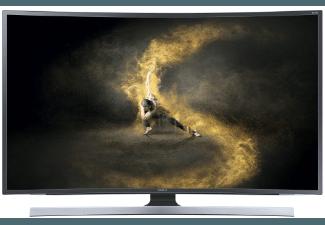 SAMSUNG UE55JS8590T LED TV (Curved, 55 Zoll, UHD 4K, 3D, SMART TV)