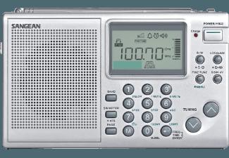 SANGEAN ATS-405  (AM / MW / UKW, Silber)