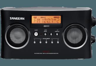 SANGEAN PR-D5  (PLL Tuner, UKW, MW, Schwarz)