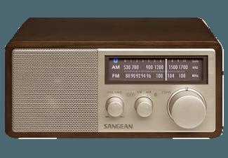 SANGEAN WR-11  (AM / FM Tuner, FM, MW, Wallnuss), SANGEAN, WR-11, , AM, /, FM, Tuner, FM, MW, Wallnuss,