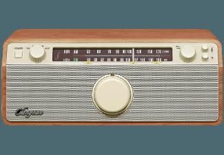 SANGEAN WR-12 Radio (Analog Tuner, FM, MW, Wallnuss)