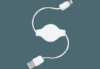 SCOSCHE strikeLINE Retractable Sync Cable für Lightning