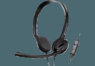 SENNHEISER PC 36 CALL CONTROL Headset Schwarz