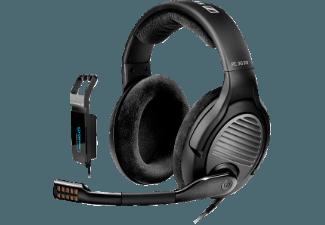 SENNHEISER PC 363 D Kopfbügel-Headset Schwarz, SENNHEISER, PC, 363, D, Kopfbügel-Headset, Schwarz