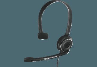 SENNHEISER PC 7 USB Headset Schwarz, SENNHEISER, PC, 7, USB, Headset, Schwarz