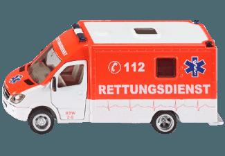 SIKU 2108 Rettungswagen Weiß/Rot, SIKU, 2108, Rettungswagen, Weiß/Rot