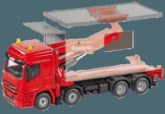 SIKU 3544 Garagentransporter Rot/Weiß