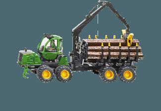 SIKU 4061 John Deere Forwarder Grün